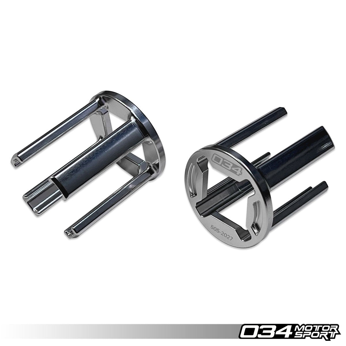 Billet Aluminum Rear Differential Insert Kit, BMW F2X/F3X Chassis - image 4