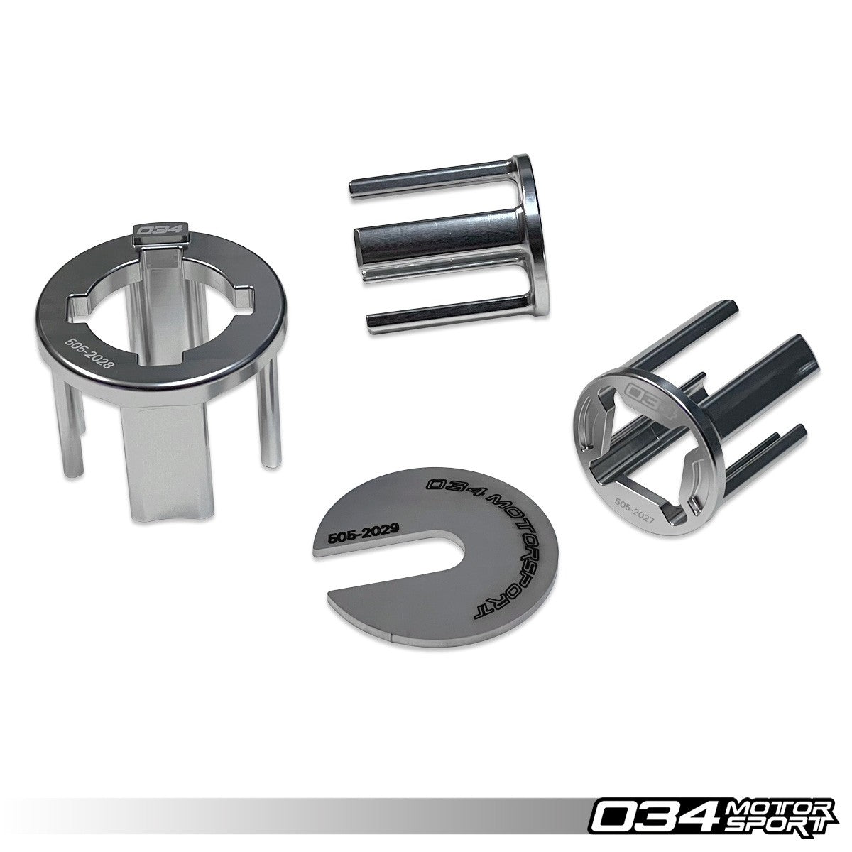 Billet Aluminum Rear Differential Insert Kit, BMW F2X/F3X Chassis - image 6