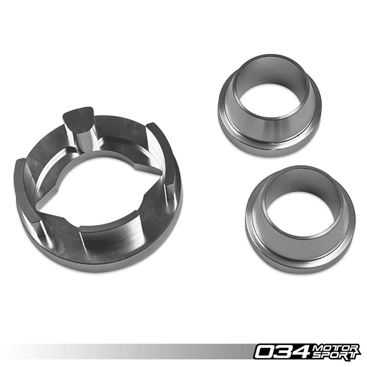Billet Aluminum Rear Differential Mount Insert Kit, B9/B9.5 Audi Q5/SQ5 - image 2