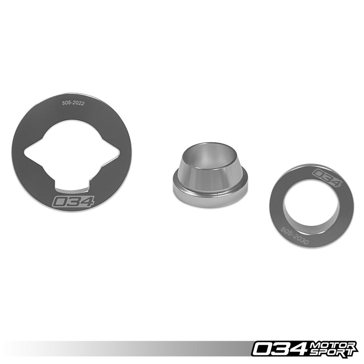Billet Aluminum Rear Differential Mount Insert Kit, B9/B9.5 Audi Q5/SQ5 - image 3