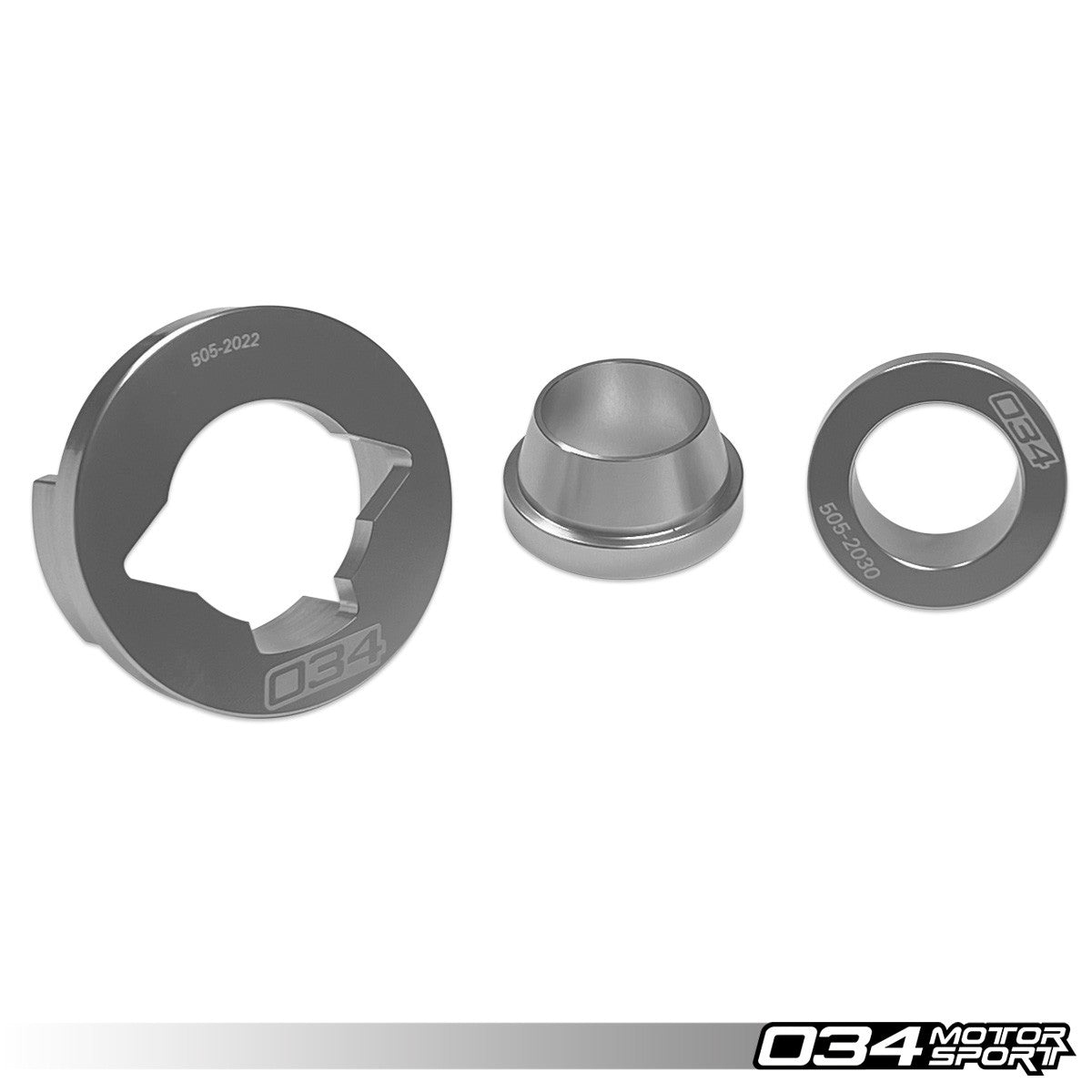 Billet Aluminum Rear Differential Mount Insert Kit, B9/B9.5 Audi Q5/SQ5 - image 4