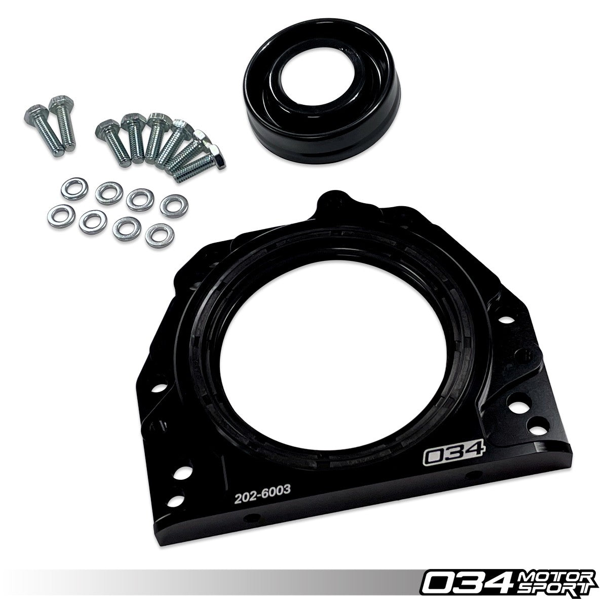 Billet Aluminum Rear Main Seal, 1.8T & 2.0T FSI
