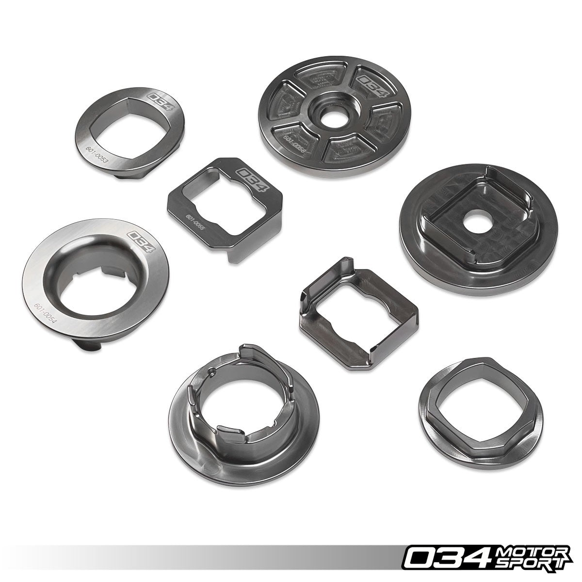 Billet Aluminum Rear Subframe Insert Kit, BMW F2x/F3x Chassis - image 2