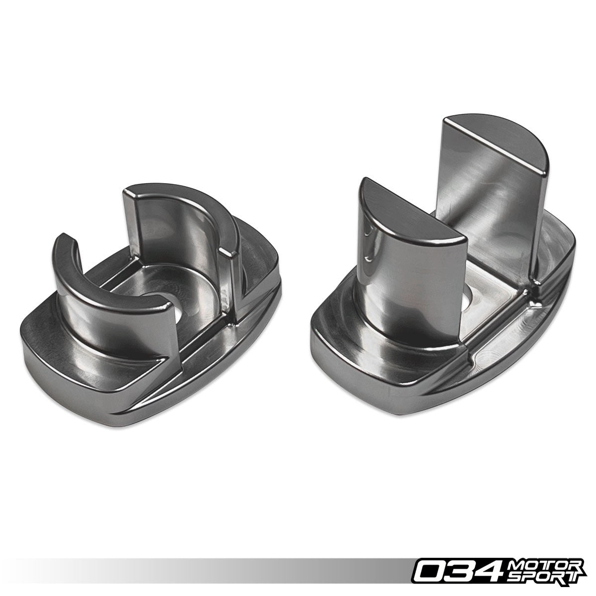 Billet Aluminum Rear Subframe Mount Insert Kit, B9/B9.5 Audi Q5/SQ5 - image 3