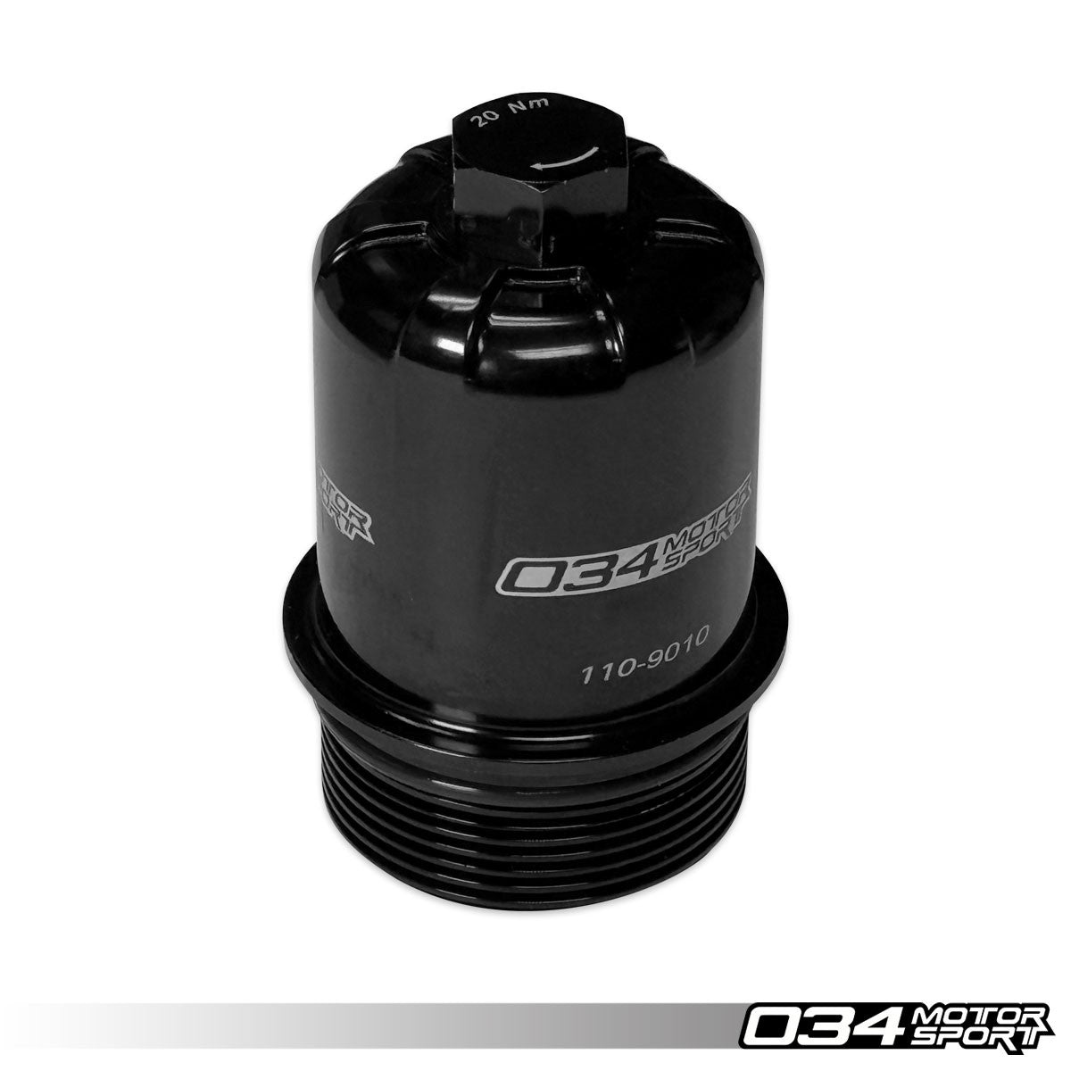 Billet DSG Oil Filter Cap Kit, Audi EA837 3.0T Models w/ DL501