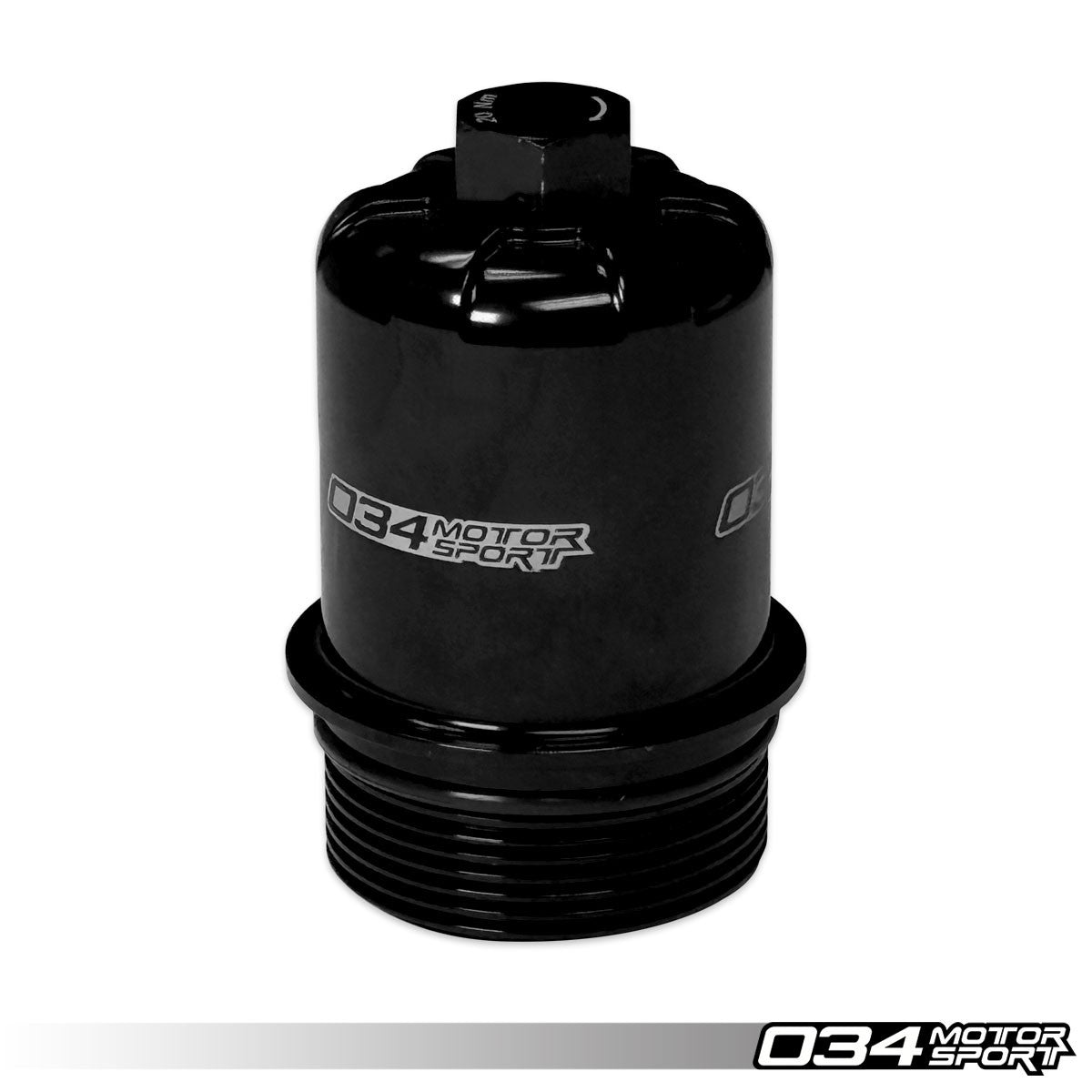 Billet DSG Oil Filter Cap Kit, Audi EA837 3.0T Models w/ DL501 - image 4