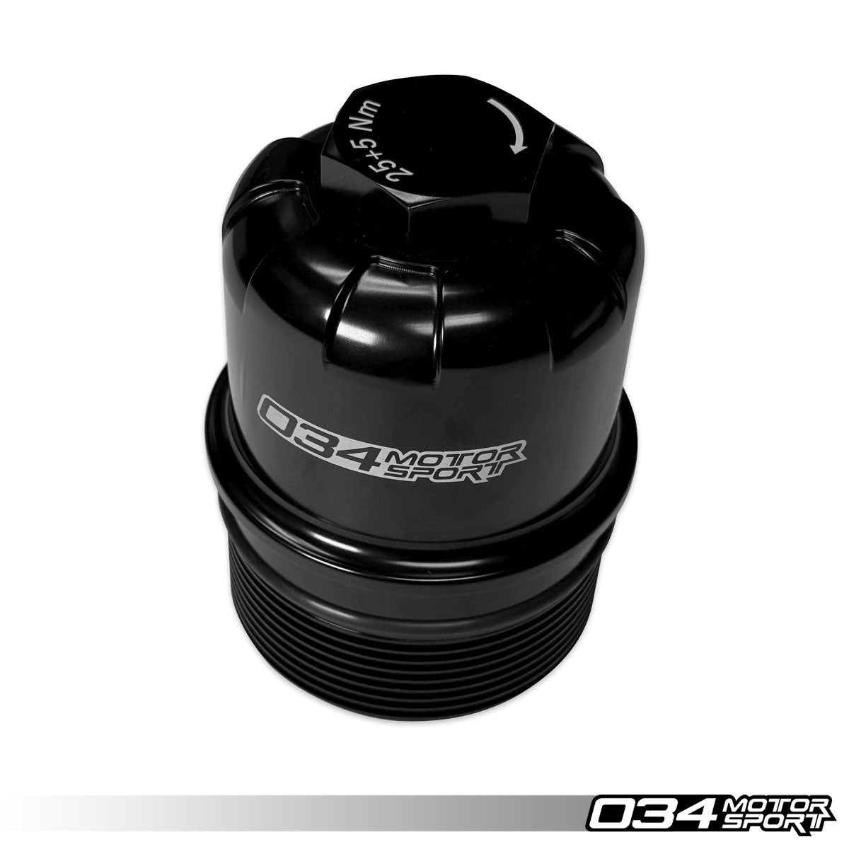 Billet Oil Filter Cap, Audi 3.0T CREC Models - image 2