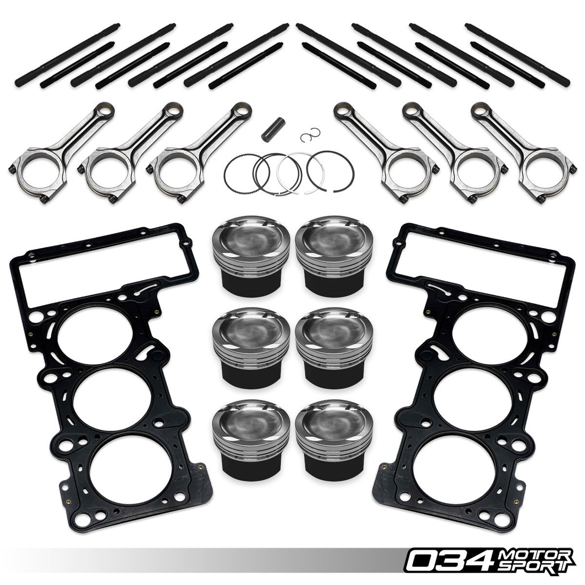 Bottom End Engine Upgrade Package, Audi EA839 3.0T Turbocharged Engines