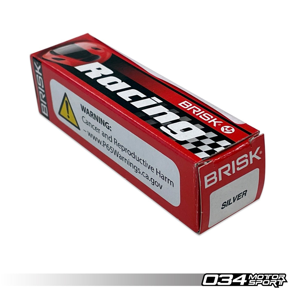 Brisk Racing ER12S Silver Spark Plug - image 5