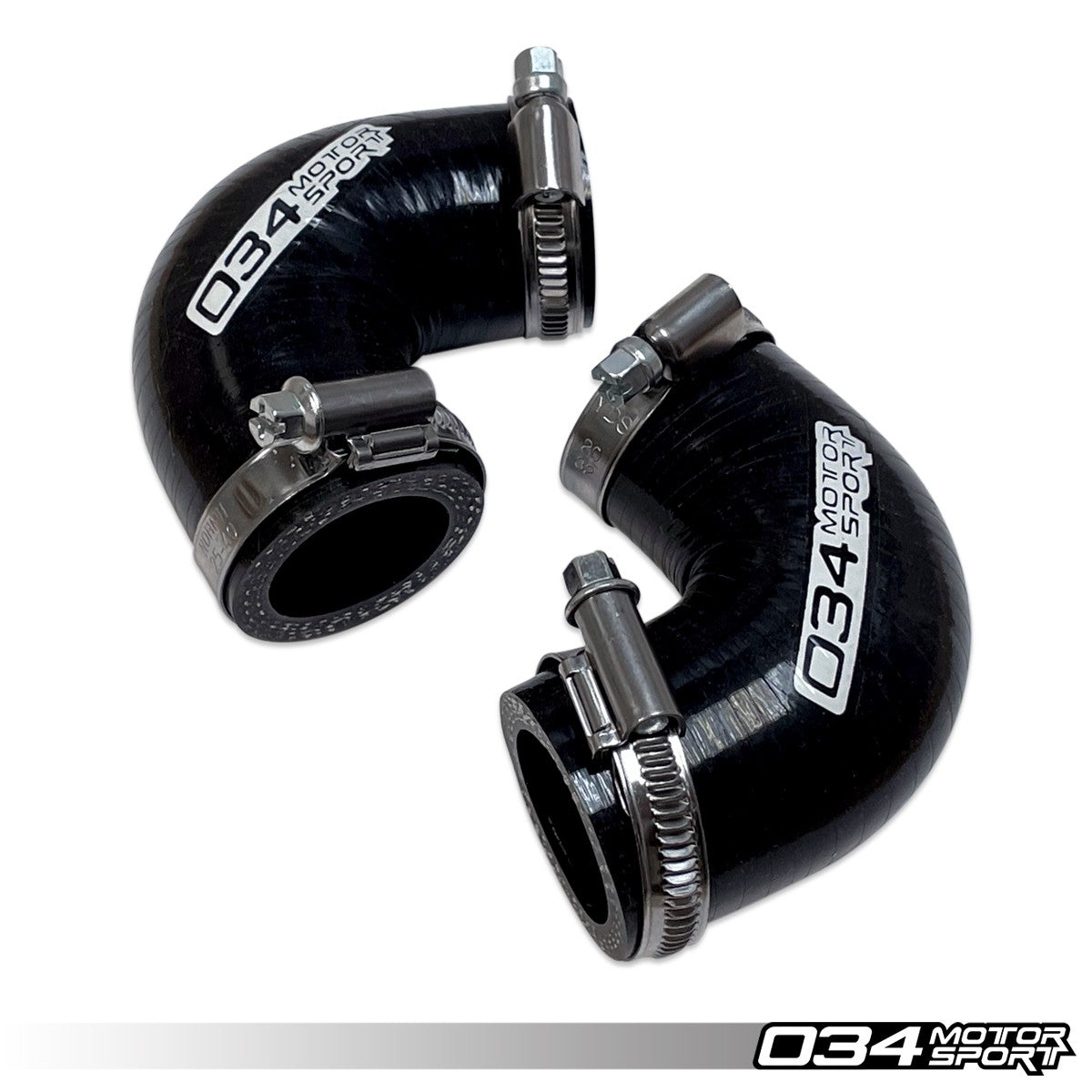 Bypass Valve Inlet Bipipe Hose Pair For APR Bipipe, Silicone, 2.7T - image 2