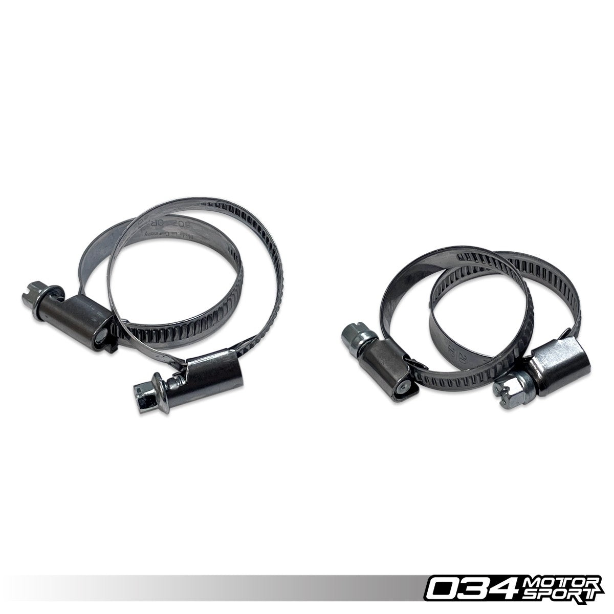 Bypass Valve Inlet Bipipe Hose Pair For APR Bipipe, Silicone, 2.7T - image 5