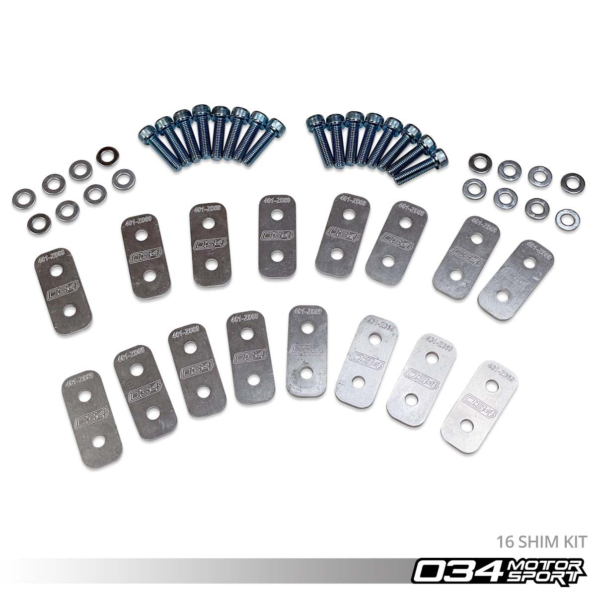Camber Shim Kit, Gen 1 & Gen 1.5 Audi R8 (4.2 V8 & 5.2 V10) - image 2