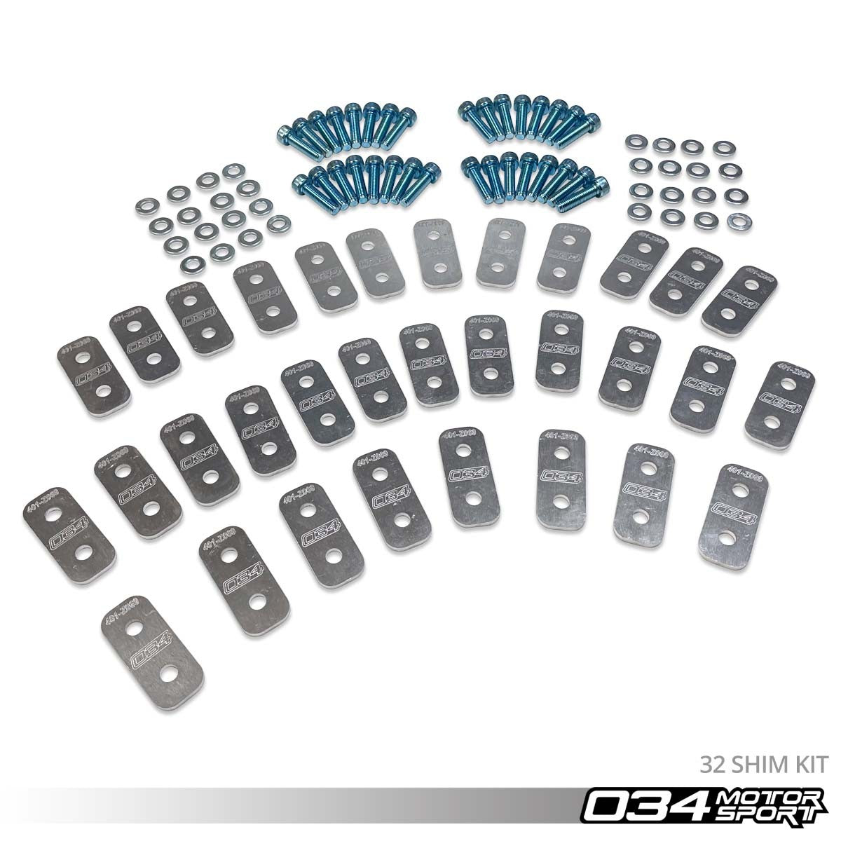 Camber Shim Kit, Gen 1 & Gen 1.5 Audi R8 (4.2 V8 & 5.2 V10)