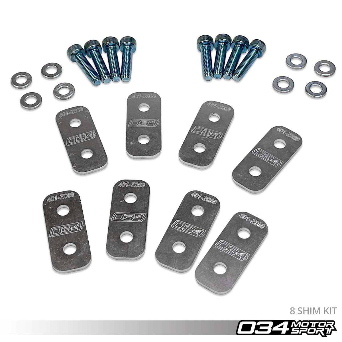 Camber Shim Kit, Gen 1 & Gen 1.5 Audi R8 (4.2 V8 & 5.2 V10) - image 3