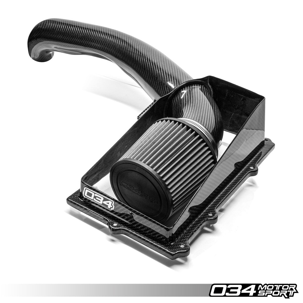 8V Audi RS3 2.5 TFSI X34 Carbon Fiber Cold Air Intake System for ROW (Non-USA) Vehicles