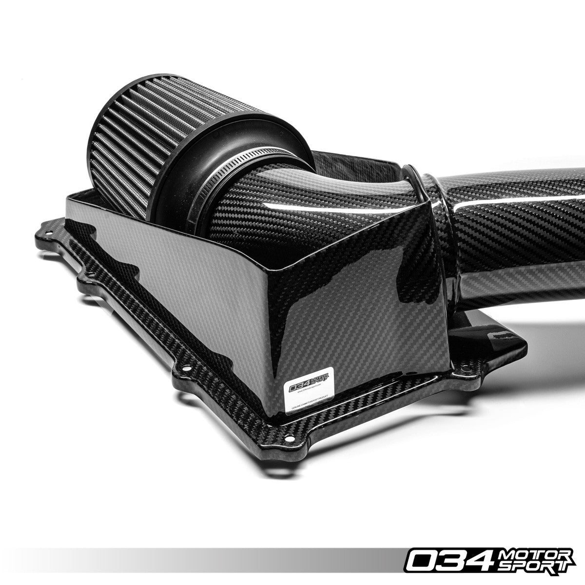 8V Audi RS3 2.5 TFSI X34 Carbon Fiber Cold Air Intake System for ROW (Non-USA) Vehicles - image 3