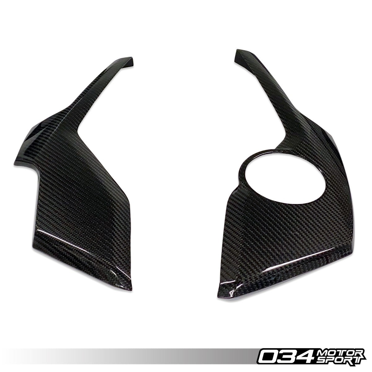 Carbon Fiber Engine Cover, Audi B9 3.0T Engines - image 2
