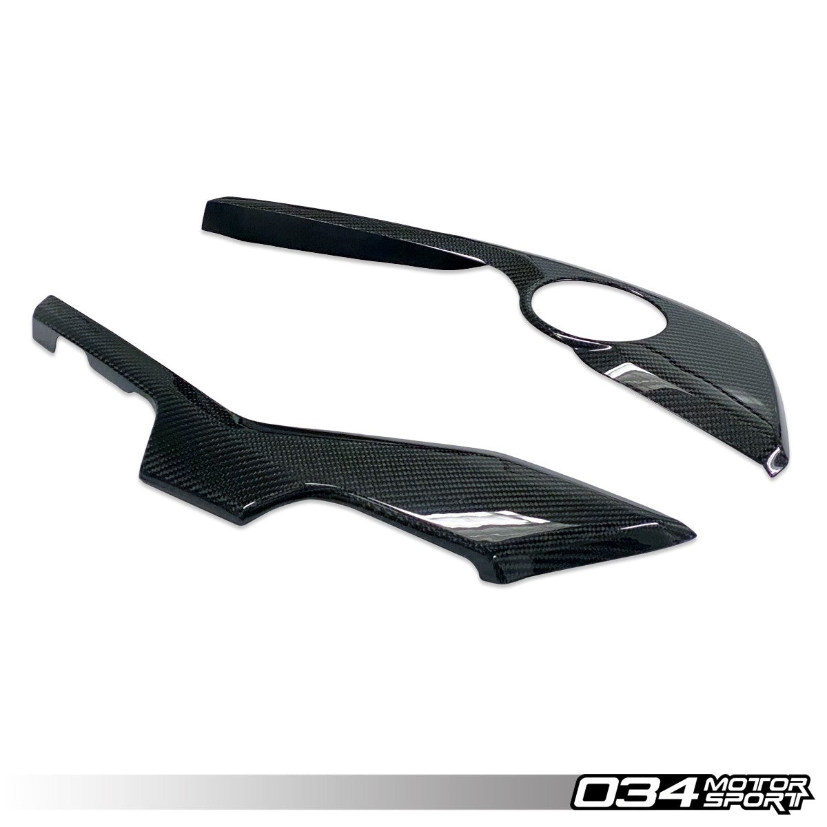 Carbon Fiber Engine Cover, Audi B9 3.0T Engines - image 3