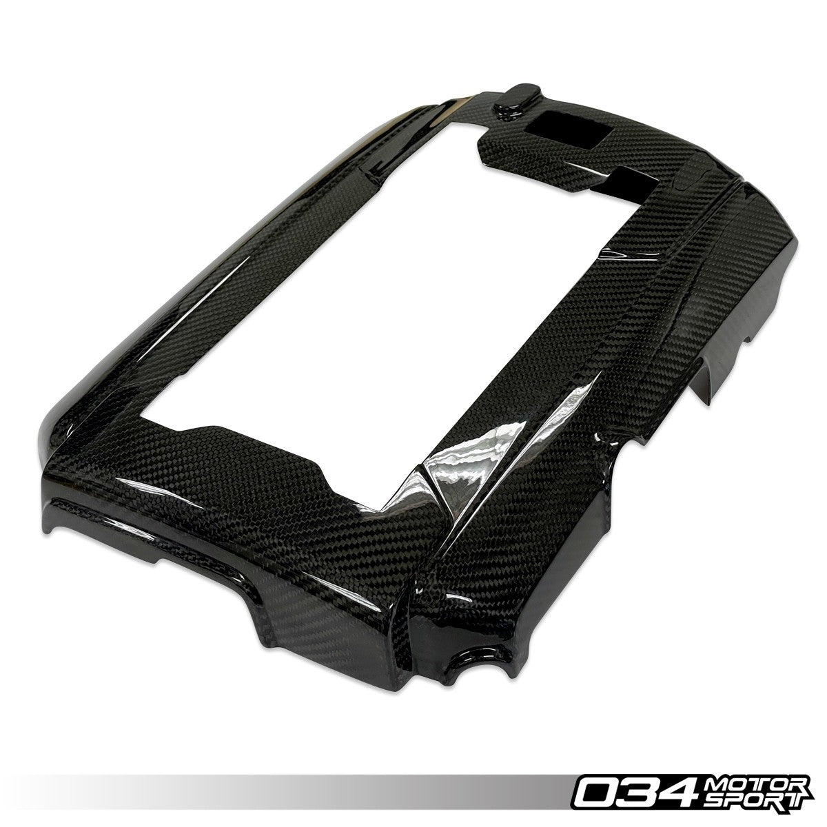 Carbon Fiber Engine Cover, Mk7 & Mk7.5 VW Golf, GTI, & Golf R - image 2
