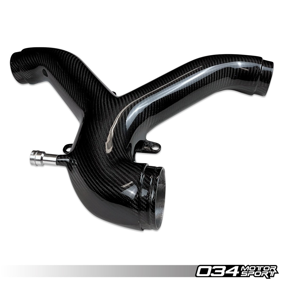 Carbon Fiber RS4 2.7T Y-Pipe, B5 Audi S4 & C5 A6/Allroad - image 2