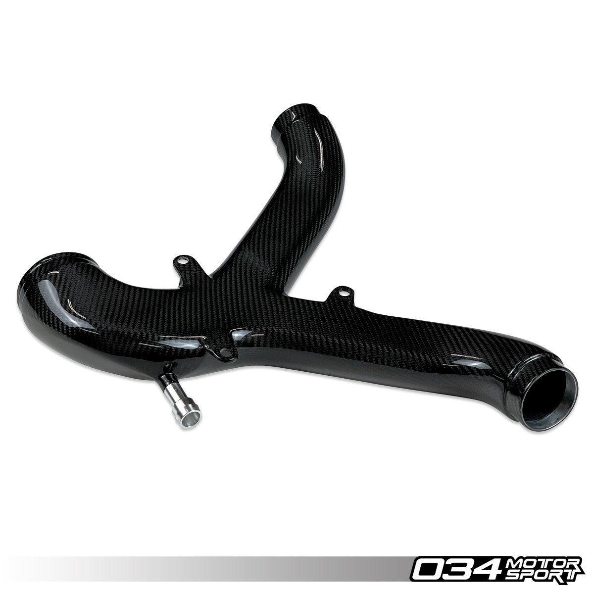 Carbon Fiber RS4 2.7T Y-Pipe, B5 Audi S4 & C5 A6/Allroad - image 3