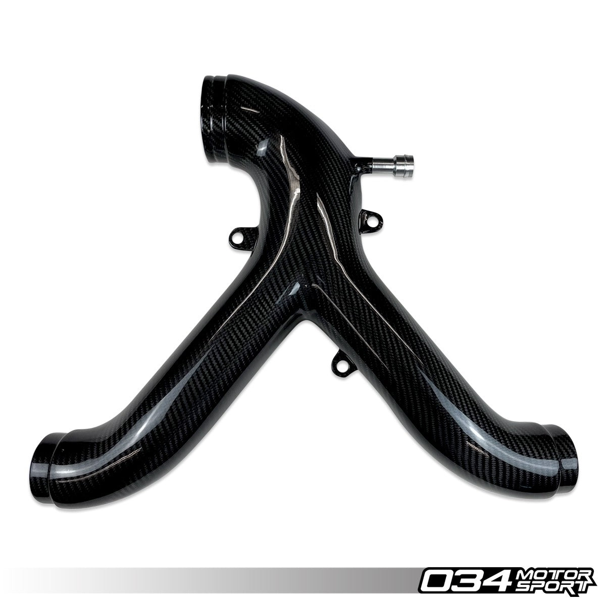 Carbon Fiber RS4 2.7T Y-Pipe, B5 Audi S4 & C5 A6/Allroad - image 4