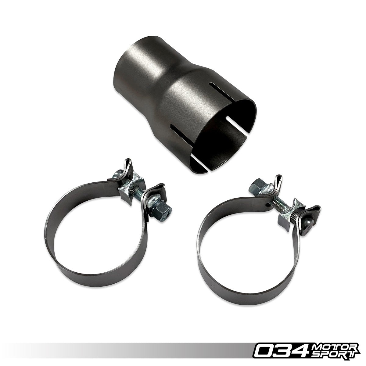 Cast Stainless Steel Racing Downpipe, 8V Audi A3/S3 & MKVII Volkswagen Golf R - image 2