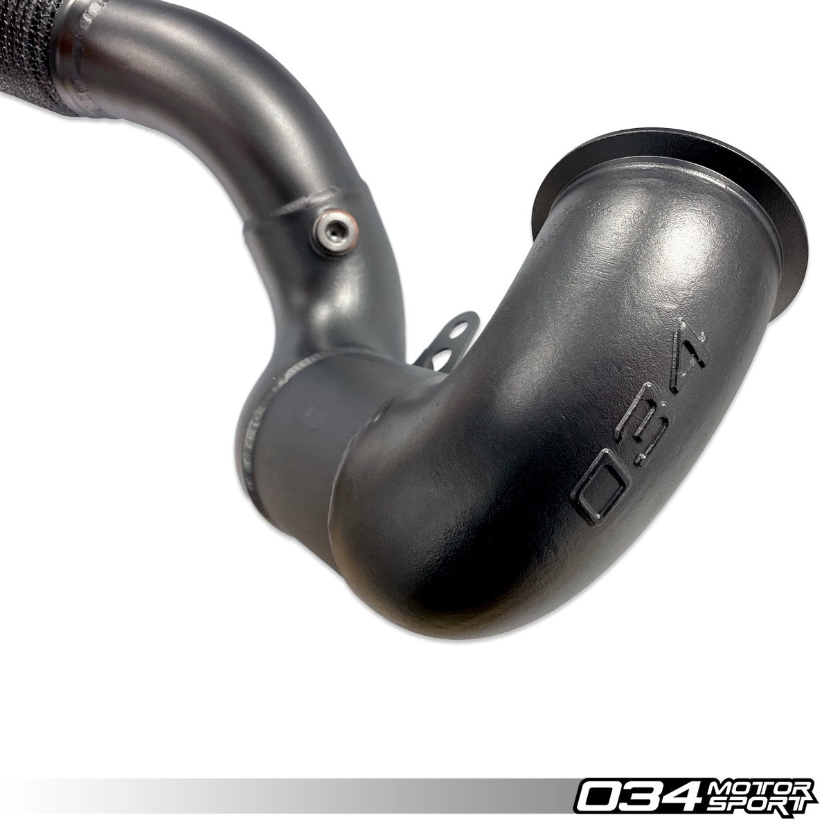 Cast Stainless Steel Racing Downpipe, 8V Audi A3/S3 & MKVII Volkswagen Golf R - image 4