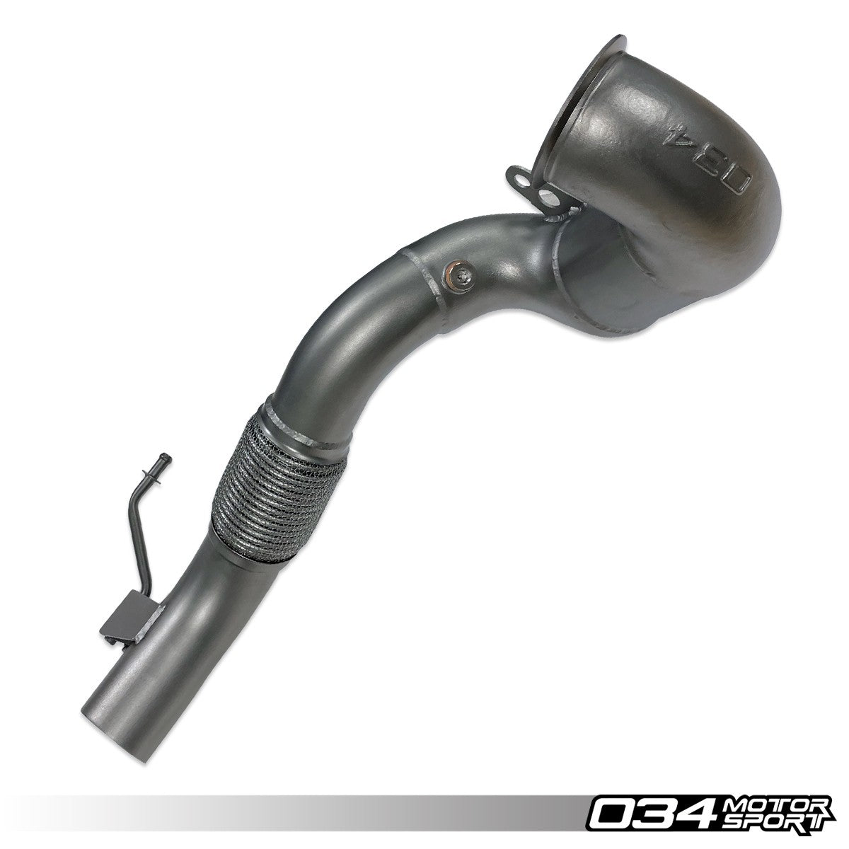 Cast Stainless Steel Racing Downpipe, 8V Audi A3/S3 & MKVII Volkswagen Golf R - image 7