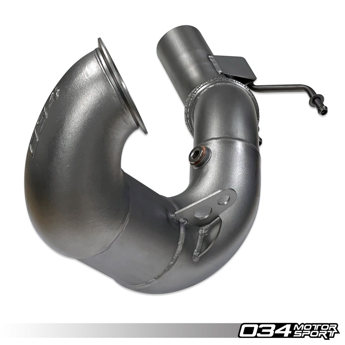 Cast Stainless Steel Racing Downpipe, 8V Audi A3/S3 & MKVII Volkswagen Golf R - image 8