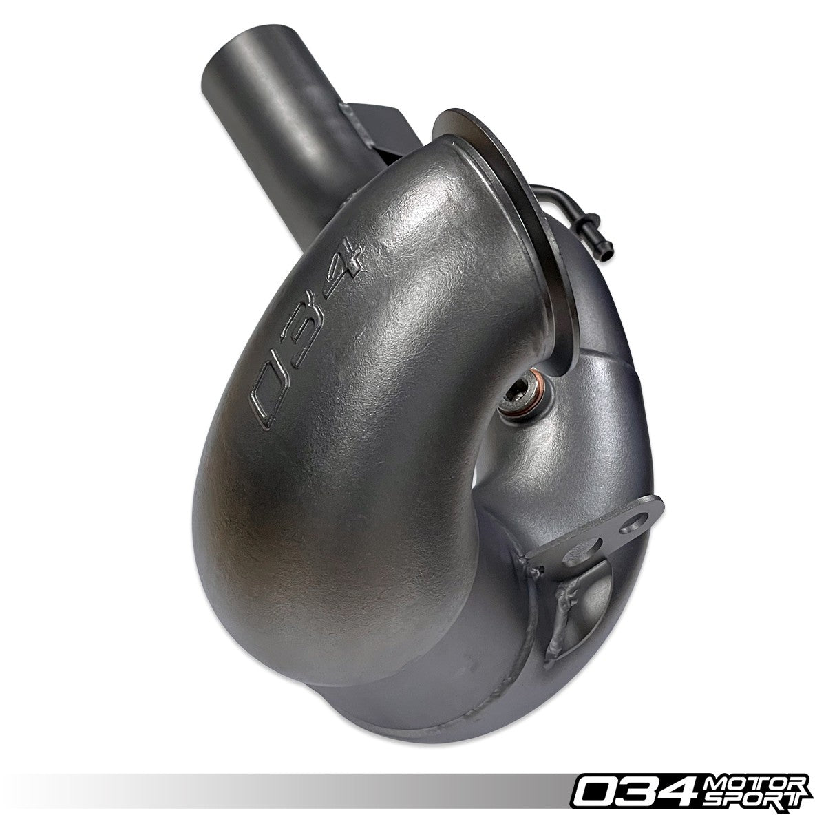 Cast Stainless Steel Racing Downpipe, 8V Audi A3/S3 & MKVII Volkswagen Golf R - image 9