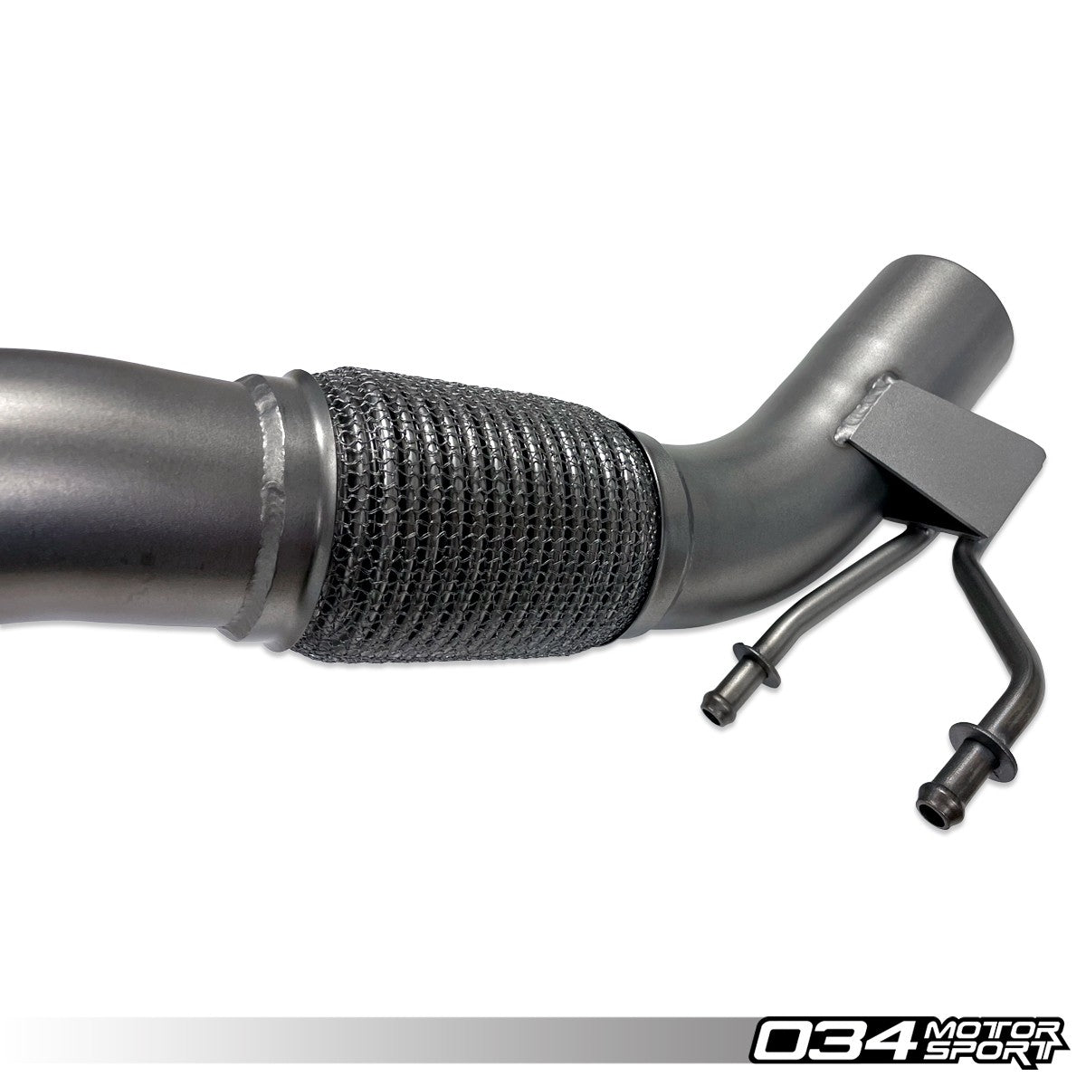 Cast Stainless Steel Racing Downpipe, 8V Audi A3/S3 & MKVII Volkswagen Golf R - image 10