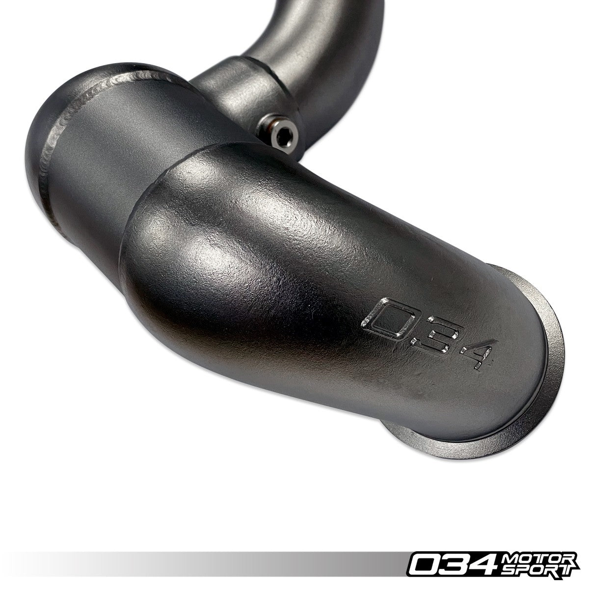 Cast Stainless Steel Racing Downpipe, MKVII Volkswagen Golf/GTI & 8V Audi A3 FWD - image 5