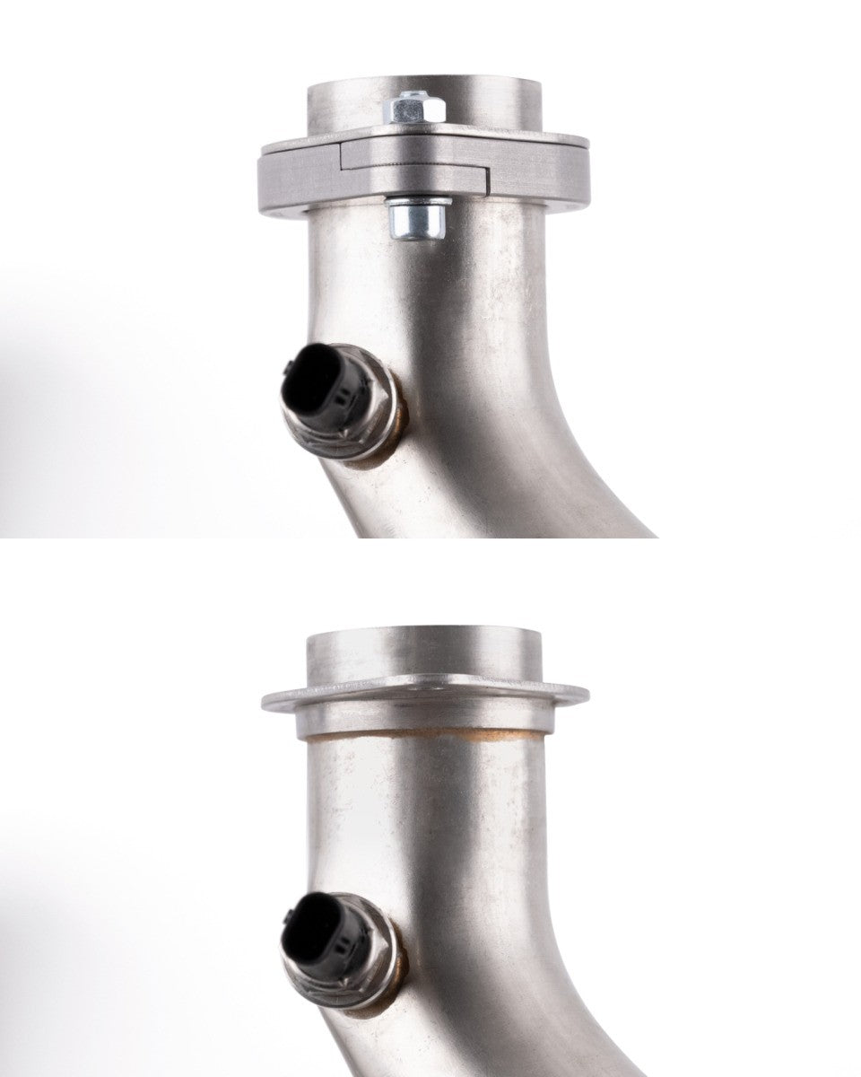 034Motorsport Charge Pipe Clamshell Reinforcement Kit for Audi & Porsche EA839 2.9T V6 Engines - image 5