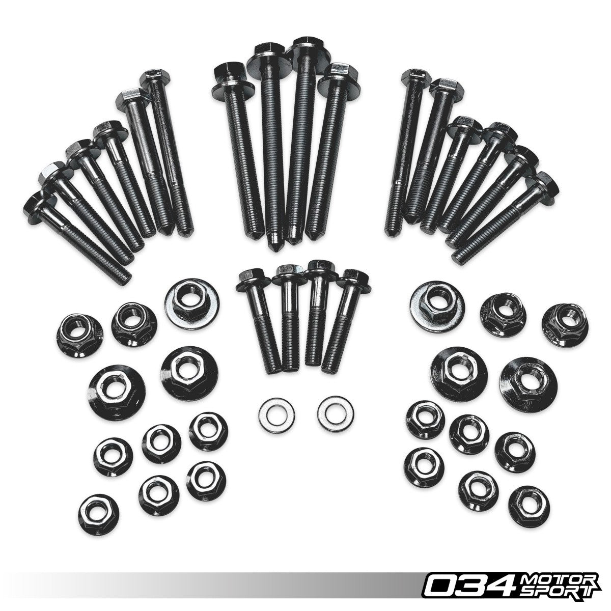 Control Arm Kit Hardware Kit, B5 And C5 With Steel Uprights