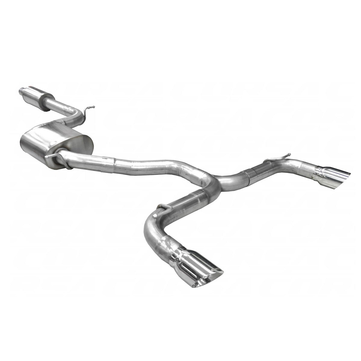 Corsa Performance MKVII Volkswagen Golf/GTI 2.0 TSI Cat-Back Exhaust System - image 2