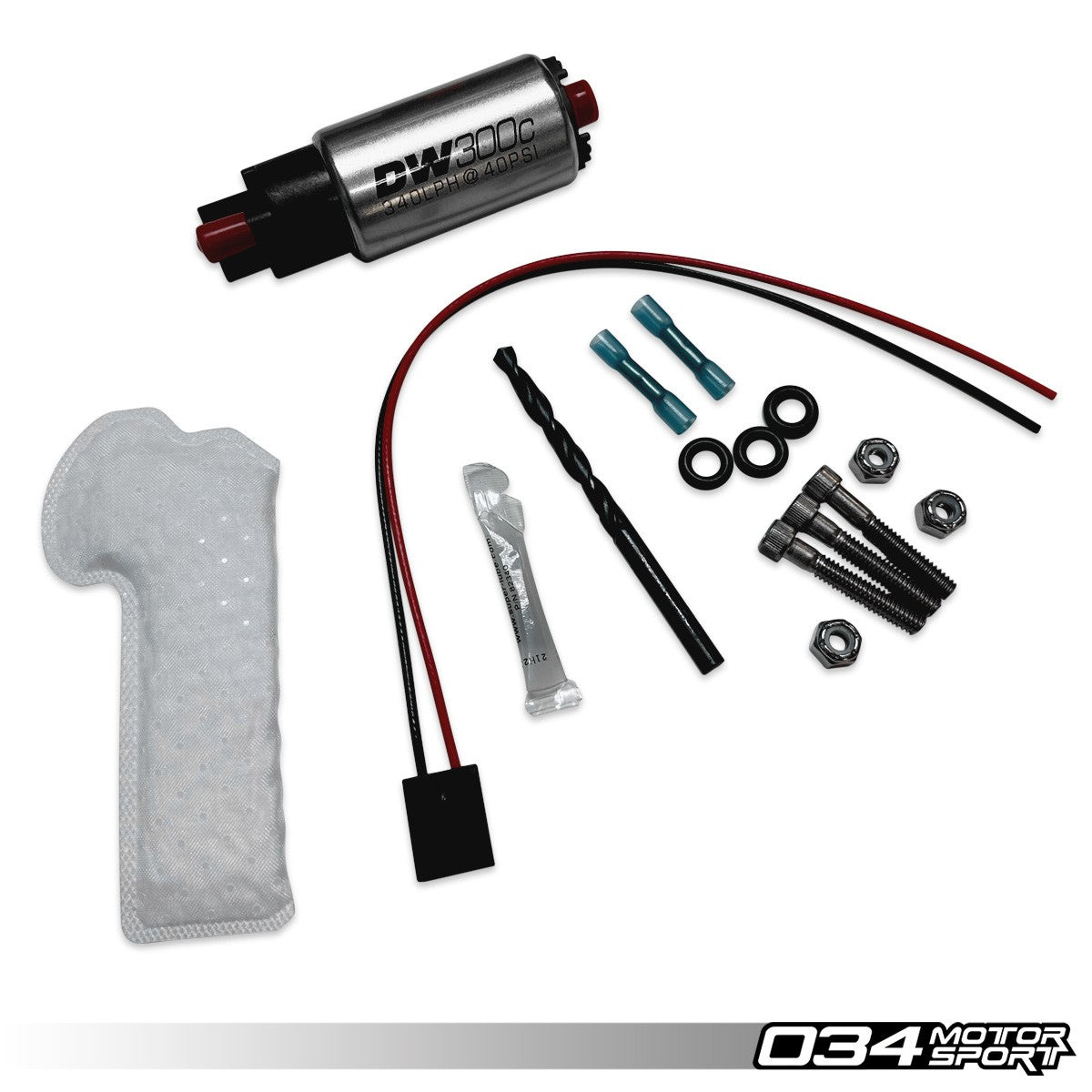 Deatschwerks 340LPH Drop-In Compact High Flow Fuel Pump, MK7/7.5 Volkswagen EA888 Gen 3 1.8T/2.0T - image 3