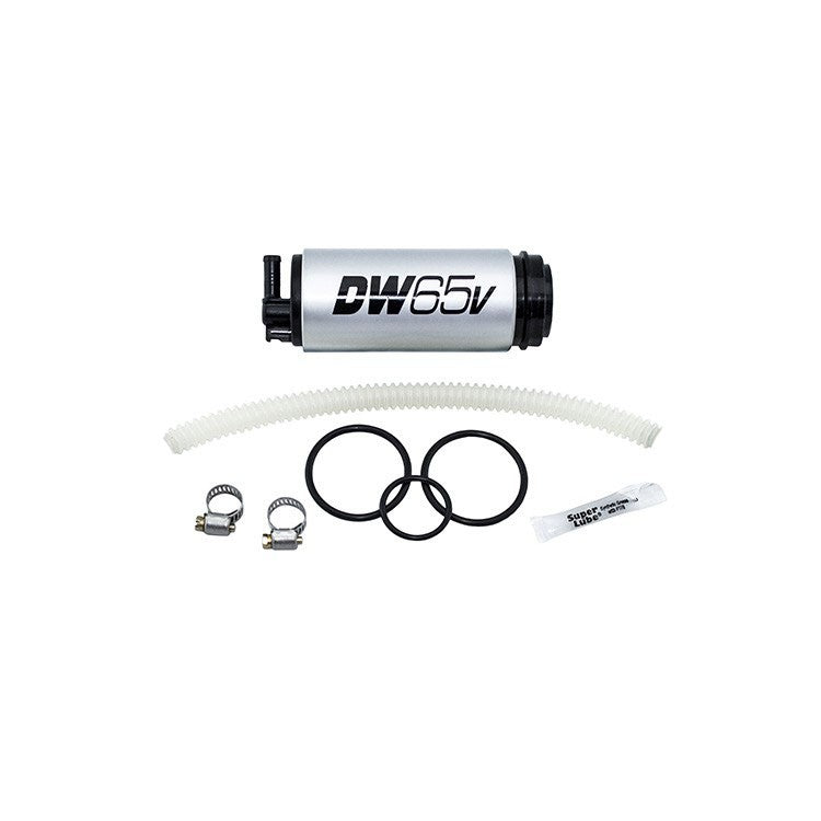 High-Flow Fuel Pump, MkIV/MkV/MkVI Volkswagen 1.8T, 2.0T FSI, 2.0 TSI, VR6, 8N/8P/8L Audi, DeatschWerks DW65 - image 2