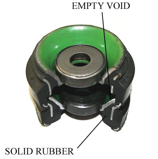 Strut Mount, Early Small Chassis Audi, Density Line - image 5