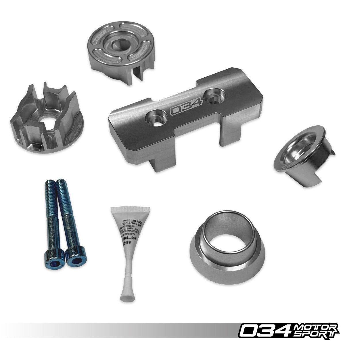 034Motorsport Drivetrain Mount Insert Package, B8/B8.5 Audi A4/S4/RS4, A5/S5/RS5, Q5/SQ5, & Porsche 95B Maca - image 2