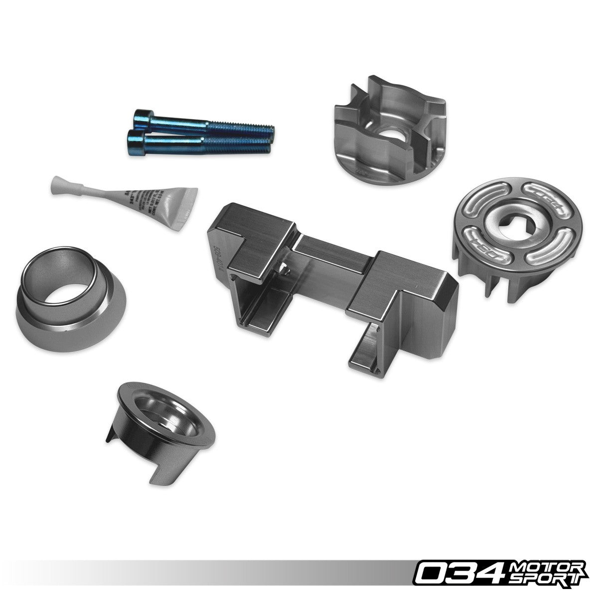 034Motorsport Drivetrain Mount Insert Package, B8/B8.5 Audi A4/S4/RS4, A5/S5/RS5, Q5/SQ5, & Porsche 95B Maca - image 3