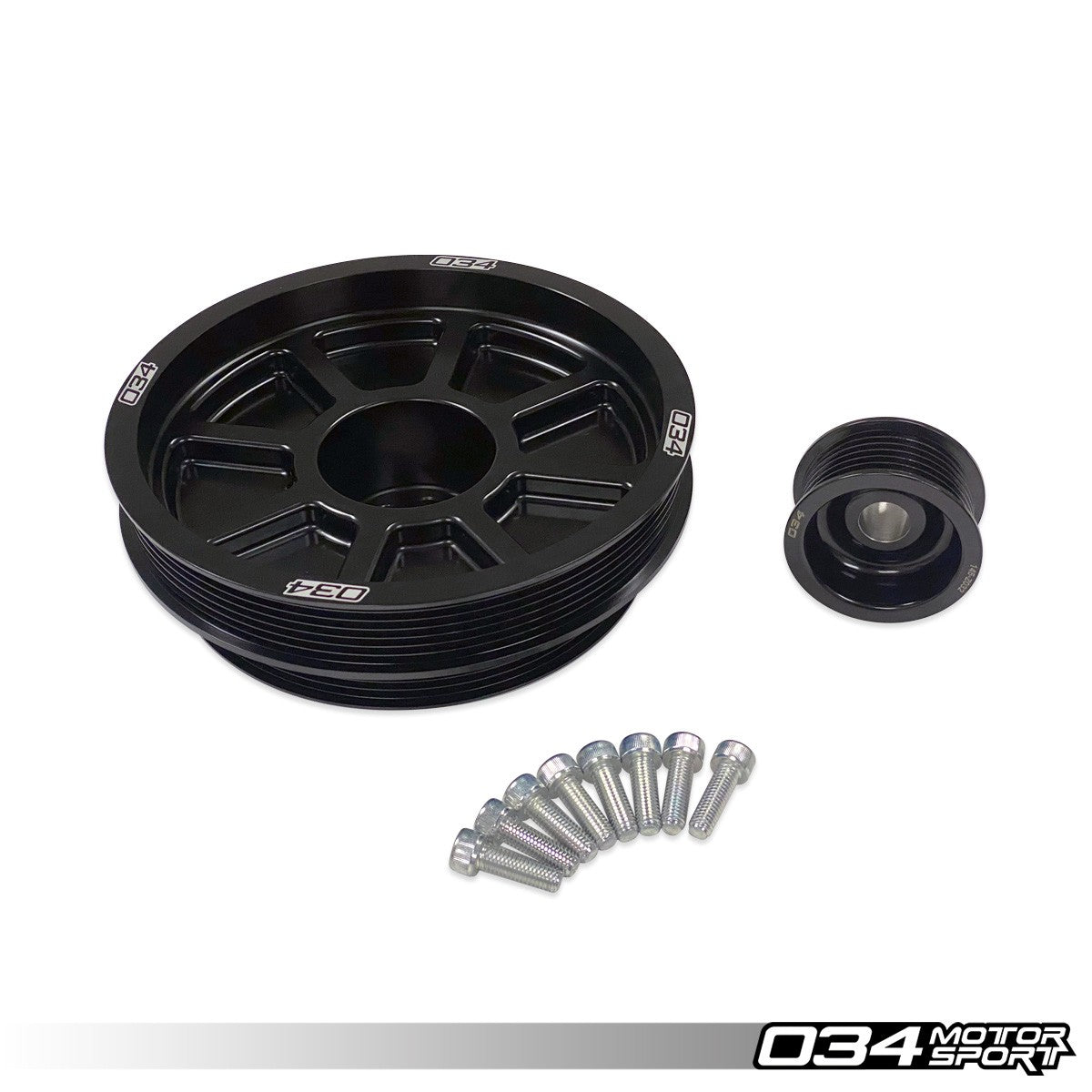 Dual Pulley Hardware Kit, 190mm, Audi B8 S4/S5/Q5/SQ5, C7 A6/A7, D4 A8 3.0 TFSI - image 2