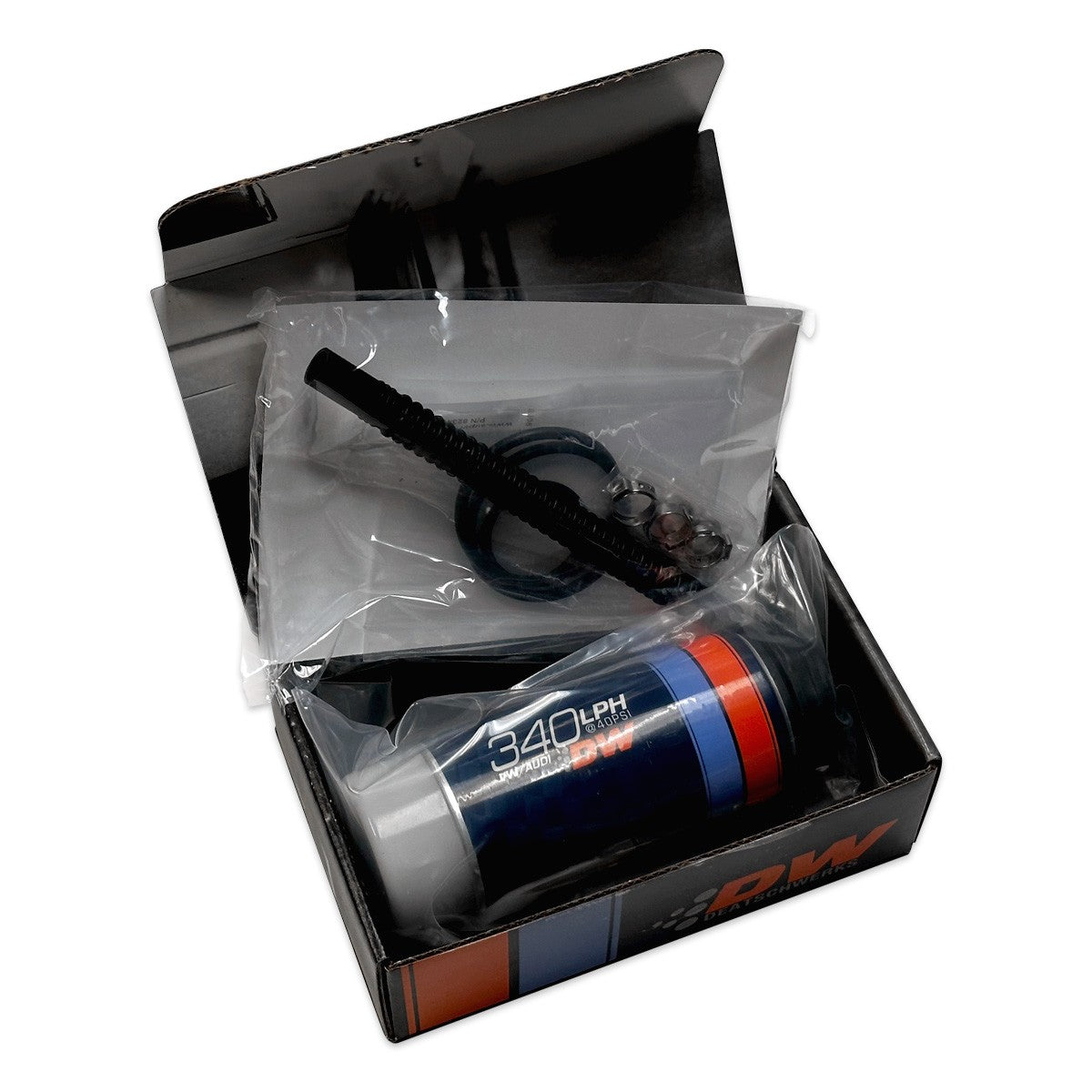 DeatschWerks High-Flow Fuel Pumps, MkIV/MkV/MkVI Volkswagen 1.8T, 2.0T FSI, 2.0 TSI, VR6, 8N/8P/8L Audi, DW3 - image 2
