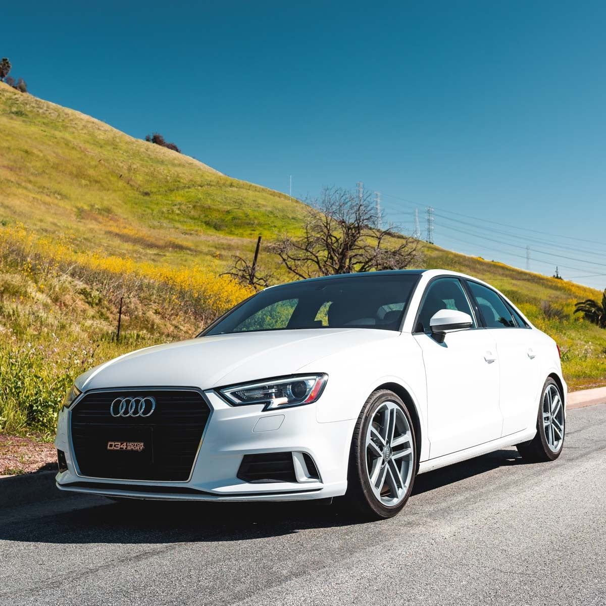 Dynamic+ Lowering Springs for 8V Audi A3/S3 (Non-Magride) - image 6