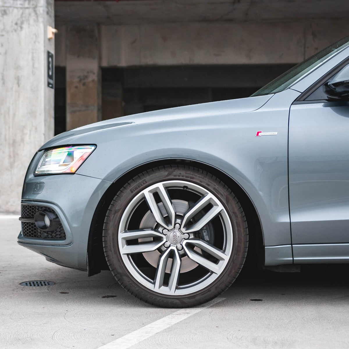 Dynamic+ Lowering Springs For B8/B8.5 Audi Q5/SQ5 - image 6