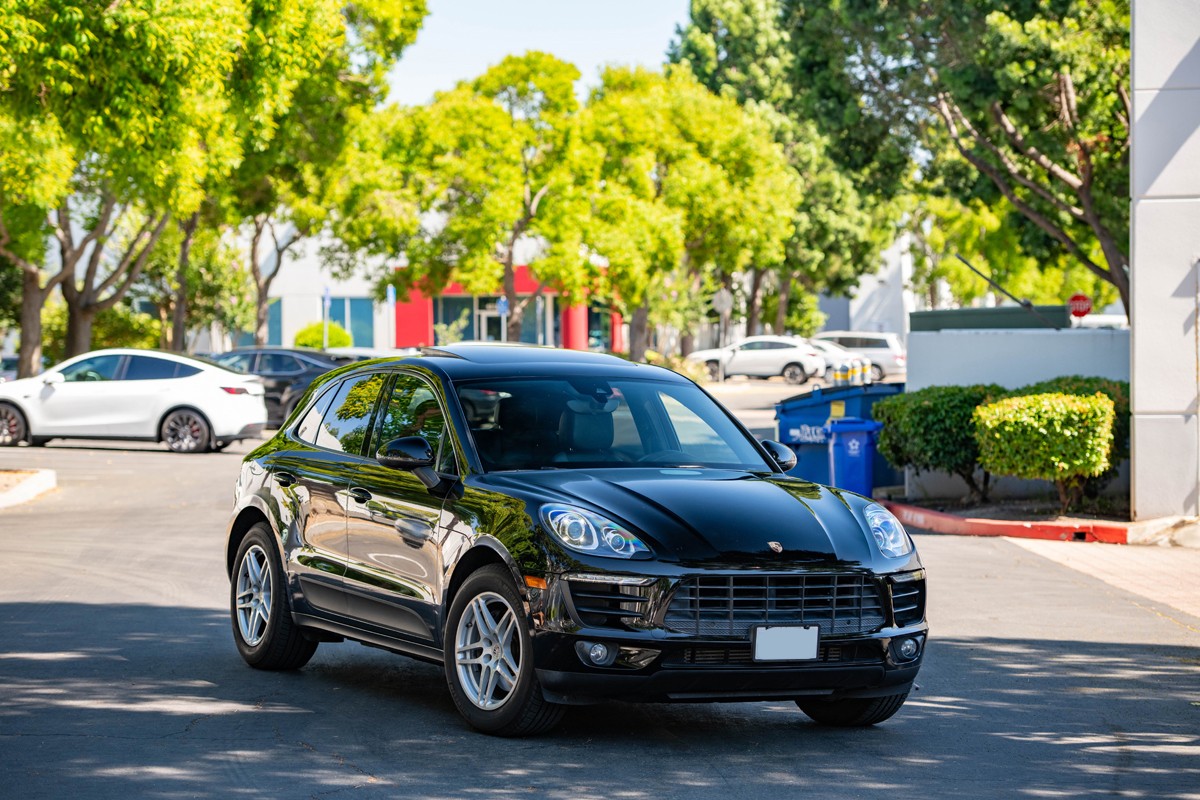 Dynamic+ Lowering Springs For 95B Porsche Macan 2.0T - image 4