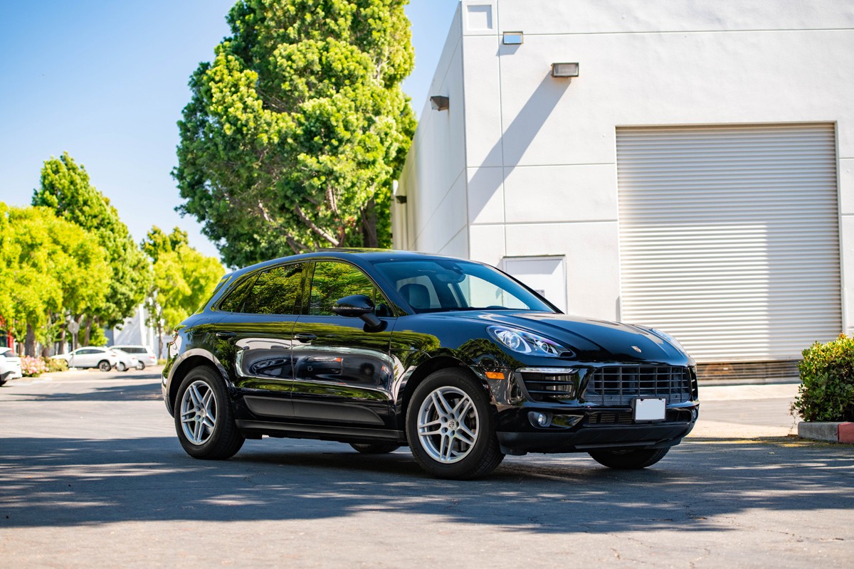 Dynamic+ Lowering Springs For 95B Porsche Macan 2.0T - image 5