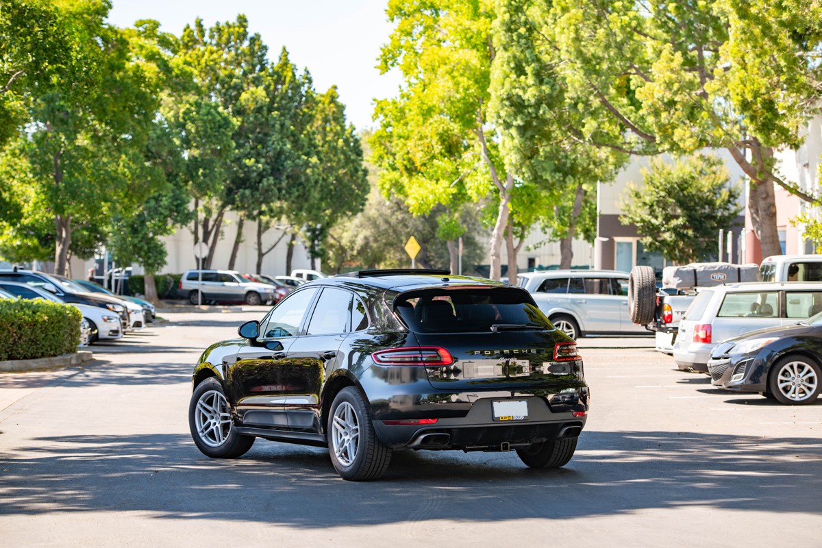 Dynamic+ Lowering Springs For 95B Porsche Macan 2.0T - image 6