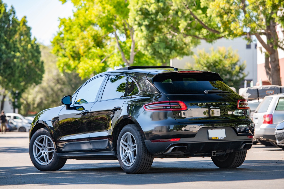 Dynamic+ Lowering Springs For 95B Porsche Macan 2.0T - image 7
