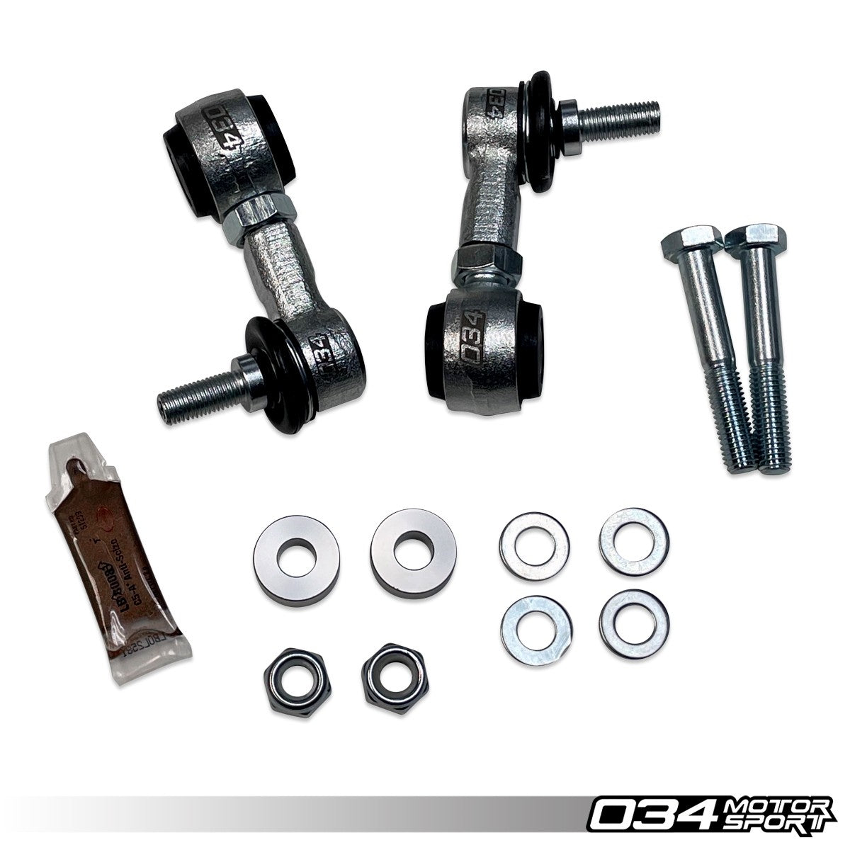 Dynamic+ Adjustable Rear Sway Bar End Link Kit for B8/8.5 Audi A4/S4, A5/S5, Q5/SQ5 & C7/C7.5 A6/S6/RS6, A7/S7/RS7, & 95